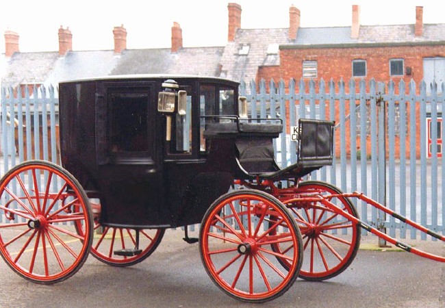 Photograph Copyright © 2002 of Eugene Larkin, Carriage Restorer