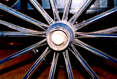 Cab Gig Wheel