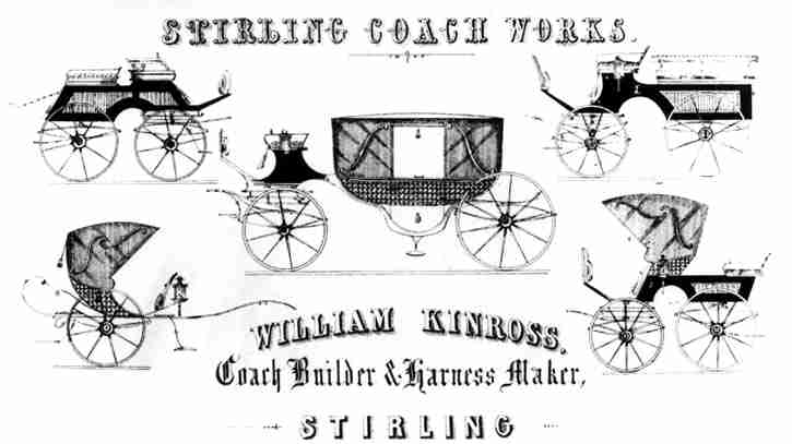 Kinross carriages