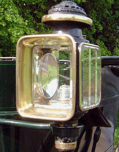 Photograph Copyright © 2003 of Eugene Larkin, Carriage Restorer
