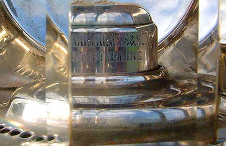 Photograph Copyright © 2003 of Eugene Larkin, Carriage Restorer