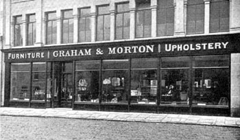 Graham & Morton, Dumbarton Road Warehouse, cir 1908