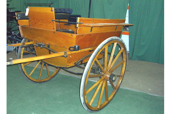 Kinross Governess Cart May 2007