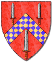 The arms of John de Kynros, Sheriff of Kinros, 1252