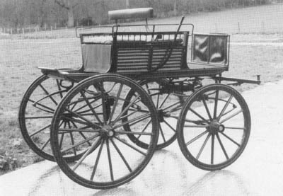 Kinross Perth Cart at Bristow Dispersal Sale, 1990