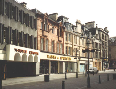 Marks & Spencers, Port Street, 1990s