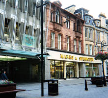 Thistle Shopping Centre, 2000