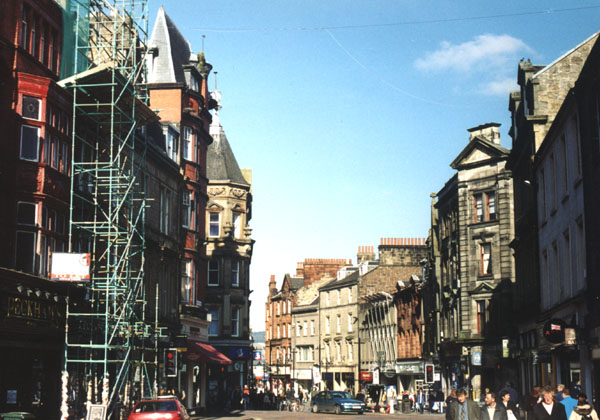 Port Street, Stirling, March 2004