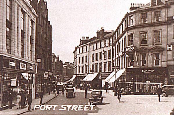 Port Street looking South, late 1950s