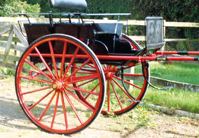 Photograph Copyright © 2002 of Eugene Larkin, Carriage Restorer