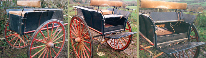 Tail board and split rear seat.