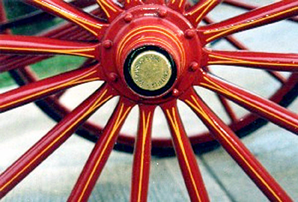 Photograph Copyright © 2002 of Eugene Larkin, Carriage Restorer