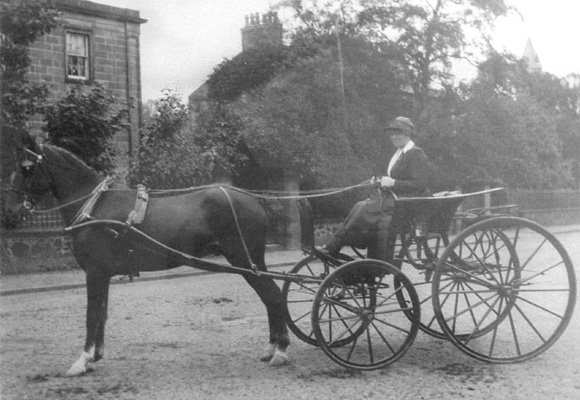 Kinross Show Phaeton, Copyright © 2002