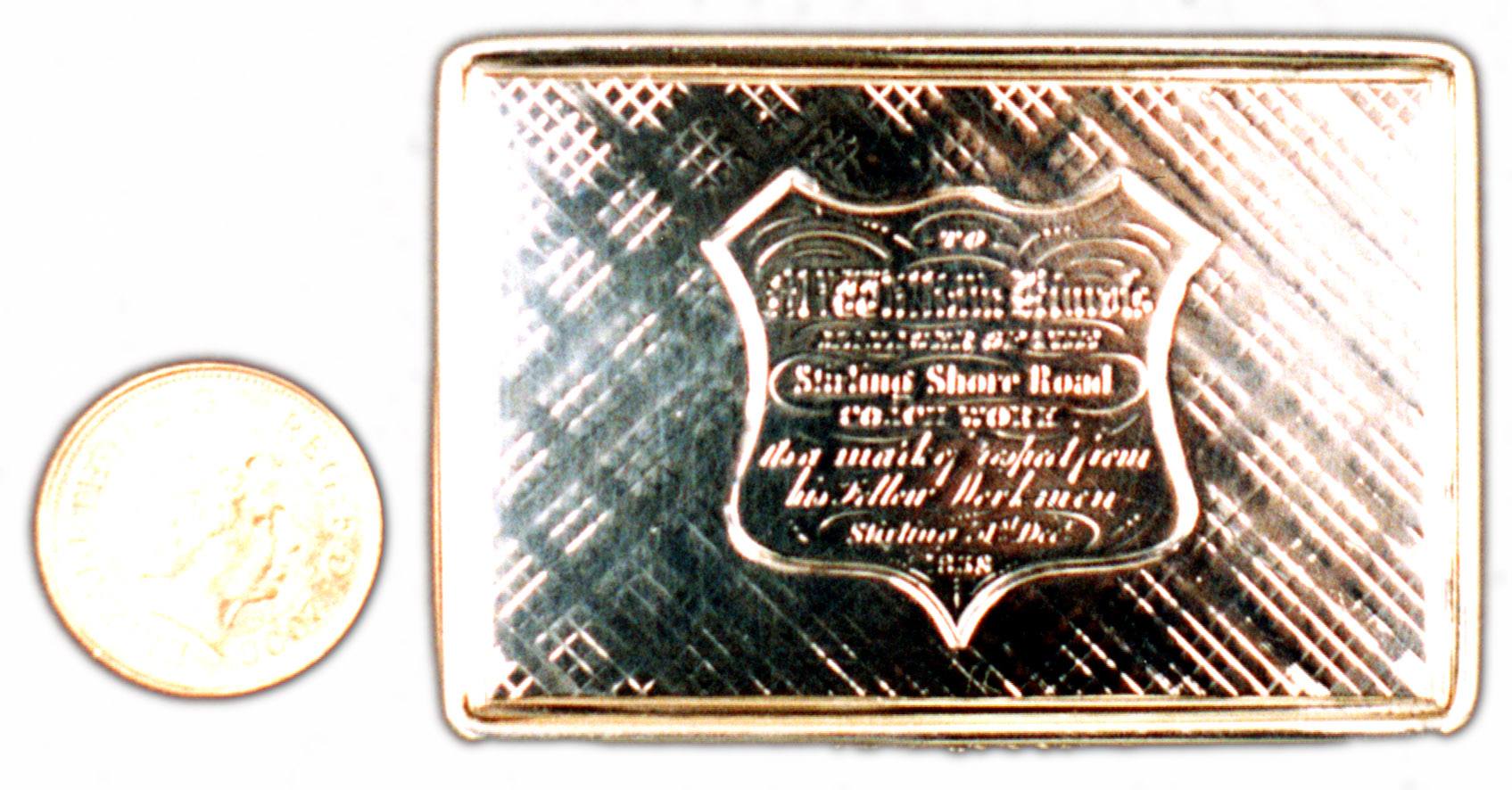 William's snuff-box.