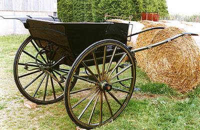 A Kinross Gig, circa 1880