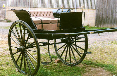 A Kinross Gig, circa 1880