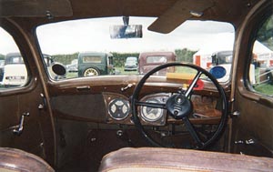 1936 Standard Interior