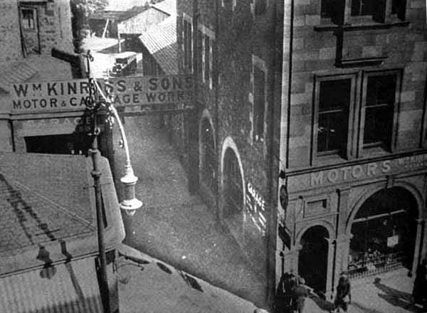 The Port Street Carriageworks in 1923